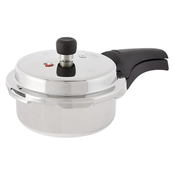 PDSSPC2 Pressure Cooker, 2 L, Silver
