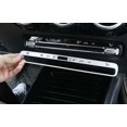 thumbnail image 2 of for Mercedes-Benz GLB 200 250 35 2020 - 2023 Silver Alloy Center Console AC Switch Sticker -, 2 of 4