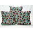 thumbnail image 1 of Teal Cupcakes Pillowcase / Pillow Cover (26 x 26), 1 of 4