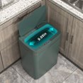 thumbnail image 2 of RKZDSR Touchless Sensor Trash Can 16 Liter/4.23 Gallon Small Capacity Trash Can With Lid Sensor Kitchen Bin Recycling For Kitchen/Living Room/Office, 2 of 6