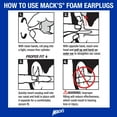thumbnail image 5 of Mack's Dreamweaver Contoured Sleep Mask - Comfortable, Adjustable, Dual Strap Eye Mask with Macks Ultra Soft Foam Earplugs, 5 of 5