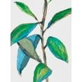 thumbnail image 2 of Isabelle Z 19x24 White Modern Wood Framed Museum Art Print Titled - Greener, 2 of 4