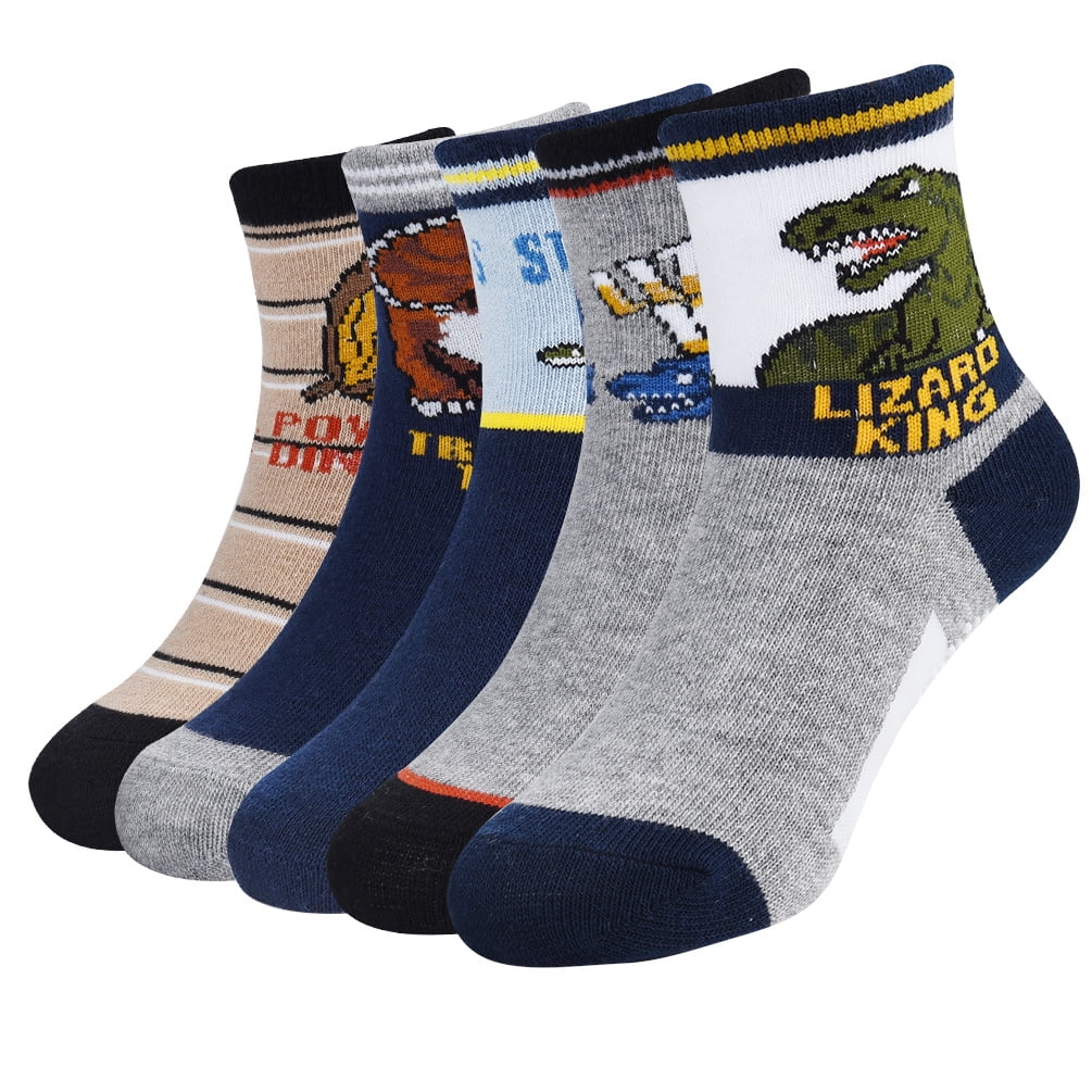 boys cotton socks