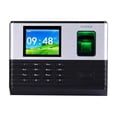 thumbnail image 2 of Time Attendance Machine 125KHz RFID Card Finrprint Time Recorder Office Terminal Time Clock,Time Machine, 2 of 6