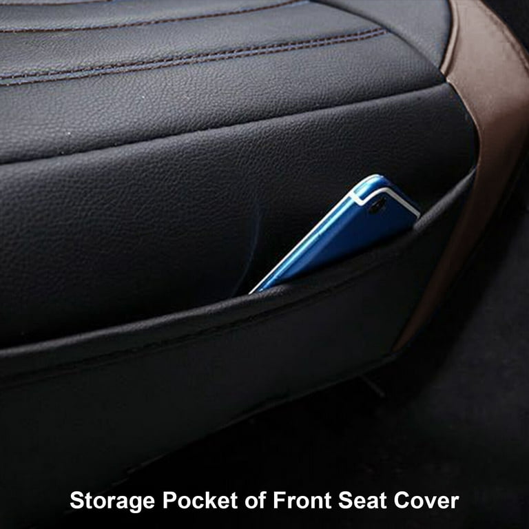 Car Seat Covers Seat Cover for Hyundai Santa Fe Sonata Black Blue P