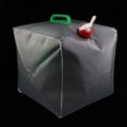 thumbnail image 3 of Wweixi Seau de Stockage d'Eau Extérieur Pliable 20L Récipient d'Eau Pliable Style un 1Set, 3 of 6