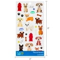 thumbnail image 5 of Hello Hobby Multicolor Dogs Themed Stickers, Dog Icons, 26 Count, 5 of 6