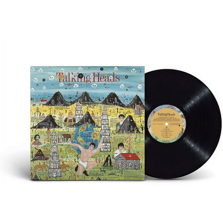 欧LP Talking Heads Little Creatures R125305 Sire /00260 Talking Heads – Little Creatures – Cassette (SR, Dolby HX