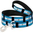 thumbnail image 1 of Buckle-Down Dog Leash Argentina Flags 4 Feet Long 1.0 Inch Wide, 1 of 1