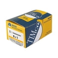thumbnail image 2 of Timco - Solid Brass Timber Screws - SLOT - Raised Countersunk (Size 8 x 2 - 200 Pieces), 2 of 2
