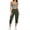 Army Green, variant on MLCDZ Womens Cargo Capris Lightweight Elastic Waist Hiking Capri Pants Multiple Pockets Quick Dry Casual Outdoor Trip Loose Cropped Trousers