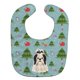 thumbnail image 1 of Babero de bebé Caroline's Treasures Shih Tzu Negro blanco grande, 1 of 1