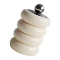 thumbnail image 2 of Cotton Swab Storage Box Toothpick Holder Desktop Dustproof Cosmetic Organization Four Layers, 2 of 8