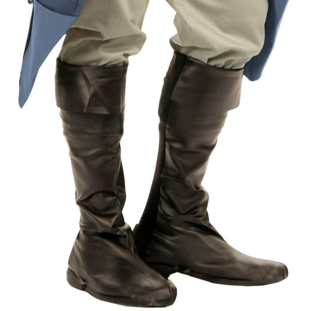 Adult Brown Pirate Costume Boot Covers