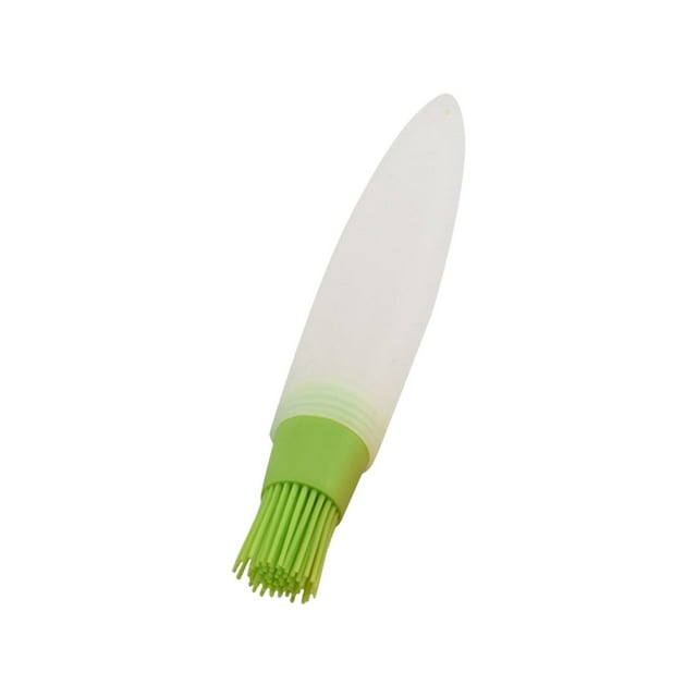 Home Kitchen Item Clearance Deals!Pcksrro Pointed Tail Oil Bottle Brush Multifunctional Barbecue Oil Bottle Brush Kitchen Oil Brush Oil Brush Kitchen Barbecue Tool