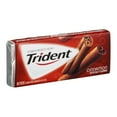 thumbnail image 2 of Trident Cinnamon Sugar Free Gum with Xylitol, 18 count, 2 of 5