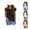 Black, variant on Big Girls Ruffle Sleeve T-Shirt Cute Flutter Trim Elegant Crewneck Short Sleeve Casual Summer Tee Top Clothes