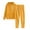Yellow, variant on Bloomae Women Two Piece Sweatsuit Casual Drawstring Long Sleeve Hooded Pullover Sweatshirts and Elastic Waist Jogger Sweatpants Trendy Fall Outfit Lounge Set Athletic Tracksuit Blue XXL