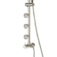 PULSE Lanikai ShowerSpa Brass Shower System