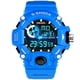 thumbnail image 2 of Reloj impermeable, reloj de pulsera electrónico para estudiantes adolescentes y deportes al aire libre, calidad en la que puede confiar, 2 of 2