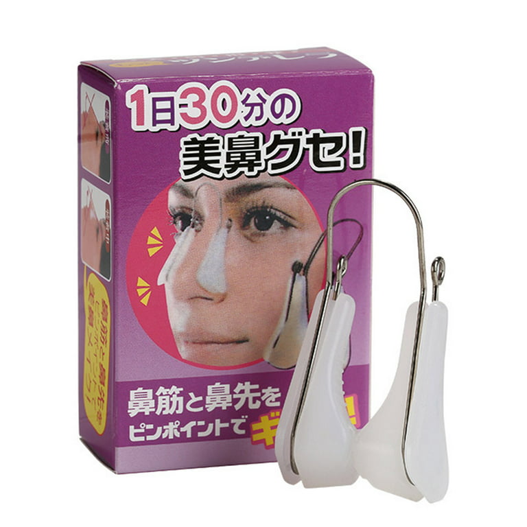 Nose Shaper Clip, Pain-Free Nose Slimmer Rhinoplasty Device, Soft