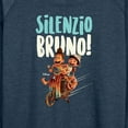 thumbnail image 3 of Luca - Silenzio Bruno - Women's Lightweight French Terry Long Sleeve Shirt, 3 of 5