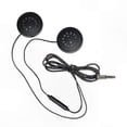 thumbnail image 4 of Bike Riding Headset with HD Mic & 3.5mm Wired Speakers for Motorcycle Helmets, 4 of 5