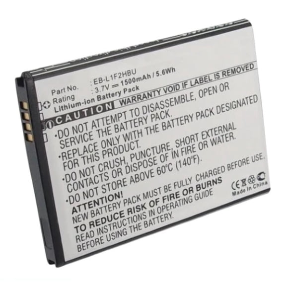 Batteries N Accessories BNA-WB-L3944 Cell Phone Battery - Li-ion, 3.7, 1500mAh, Ultra High Capacity Battery - Replacement for Samsung EB-L1F2HBU, EB-L1F2HVU, EB-L1F2KVK Battery