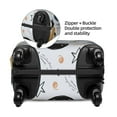 thumbnail image 4 of Easygdp Cartoon Planets Double-Sided Printed Elastic Suitcase Protective Cover,Invisible Zipper, Business Trip Luggage Cases,Washable And Resistant To Falling -Small, 4 of 9