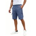 thumbnail image 6 of Mens Golf Shorts Relaxed Fit Stretch Business Casual Short Button Elastic Waist Bermuda Workout Short, S, 6 of 8