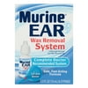 Murine Ear Wax Removal System, Syringe and 0.5 fl oz Ear Drops Bottle