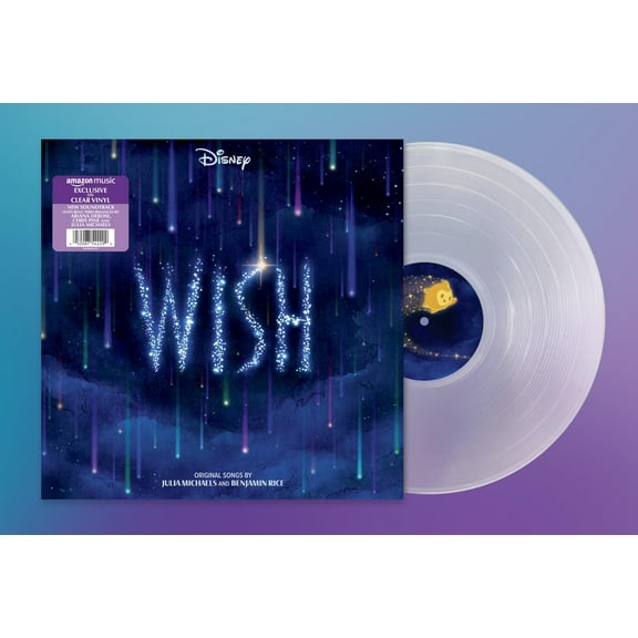 Wish (Original Motion Picture Soundtrack) [Clear LP] [ Exclusive Vinyl) Vinyl, November 17, 2023