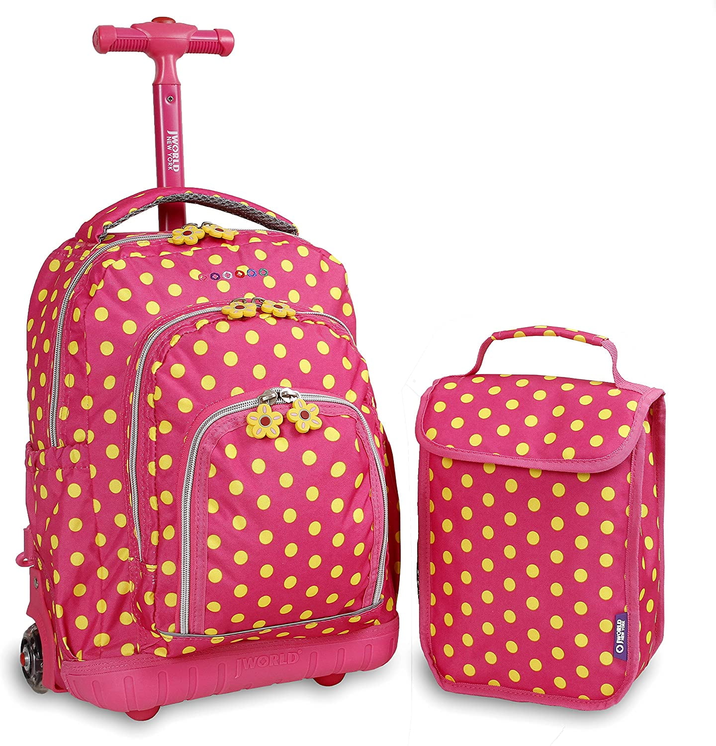 HARRY POTTER Backpack School Student Bag Bookbag 3pcs Lunch Bag Set Lot Kid Gift 