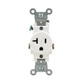 thumbnail image 1 of Receptáculo de hoja recta Leviton 5801-KWS 20A 125V, 1 of 3