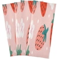 thumbnail image 2 of Dreamtimes Soft Absorbent Reusable Kitchen Towels, Set of 1|28x18 in, Strawberries Print(2) Dining Kitchen Living Room Tea Towels Dish Towels Decorative Towels, 2 of 7