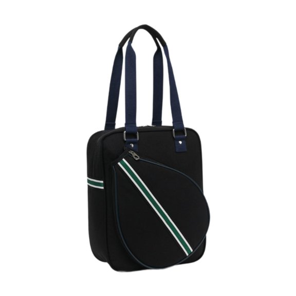 Bolsa deportiva Zulema para raqueta de tenis Negro