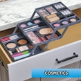 thumbnail image 4 of Smart Drawer Organizer, 3-Tier Desk Drawer Organizer for Desk Storage, Jewelry, Kitchen Silverware, 4 of 7