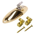 thumbnail image 2 of Electric Guitar Roller String Shafts, Electric Guitar Input Pickup Plate Output Aureate, 2 of 8