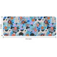 thumbnail image 7 of German Shorthaired Pointer Dog and Flower Kitchen Rug Mat,Kitchen Runner Rugs Non Skid Washable,Decorative Kitchen Floor Mats for Kitchen,Sink,Laundry,17"x47.2", 7 of 7
