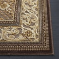 thumbnail image 2 of SAFAVIEH Paradise Jonette Geometric Floral Area Rug, Dark Brown, 8' x 11'2", 2 of 7
