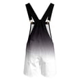 thumbnail image 6 of WAYUTE Mens Bib Overalls Lightweight Gradient Color Jumpsuit with Adjustable Straps and Front Pocket Design Casual Summer Beach Outdoor, 6 of 6