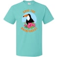 thumbnail image 3 of Inktastic Save the Rainforest Toucan Illustration T-Shirt, 3 of 5