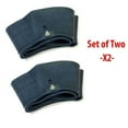 thumbnail image 2 of BUNDLE Motorcycle Tires: Two Tires Size 2.50 - 16 (P43) + FREE 2 Pack Matching Inner Tubes - Performance Motorcycles Dual On/Off Road Slightly Knobby Trea, 2 of 6
