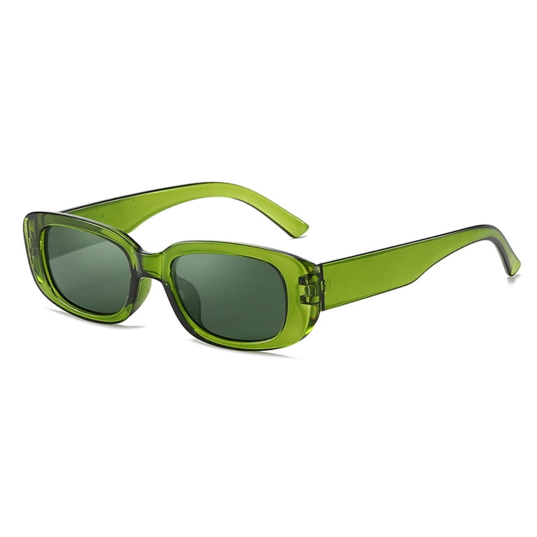 Fashion Sunglasses Women Rectangle Shades Vintage Sun 