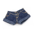 thumbnail image 3 of Pantalones cortos para figuras a escala 1/12, accesorio de disfraz, ropa hecha a mano para muñecas de 6 pulgadas, modelo de muñeca., 3 of 8
