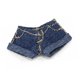 thumbnail image 3 of Pantalones Cortos de Mezclilla para Figuras en Miniatura a Escala 1/12. Ropa para Figuras de Acción Femeninas. Accesorios de Tela. Ideal para Regalar, 3 of 9