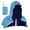 Light Blue, variant on Cooling Hoodie Towels, Instant Cooling Towels for Neck and Face, UPF 50 Sun Protection, Ice Towel for Hot Weather, Head Towel for Sports, Camping, Cycling & More Activities