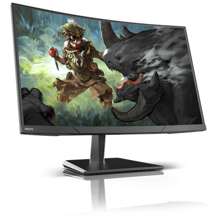 Pixio PXC273 27 inch 144Hz AMD Freesync FHD 1800R Curved Full HD 1920x1080 Premier Esports Gaming Monitor Compatible with Xbox and (Best Xbox Gaming Monitor)