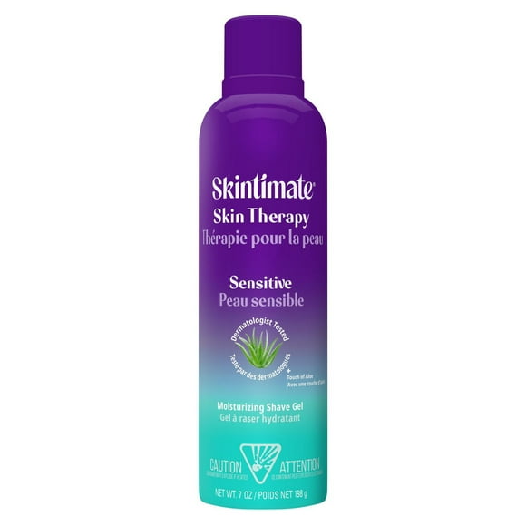 Skintimate Women's Skin Therapy Moisturizing Senstive Skin Shave Gel