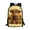 Calf and Sunflower Pattern, variant on Uourmeti Hedgehog Pattern Spacious Interior Backpack for Shopping Work, Fashion Adjustable Comfort Straps School Bag Durable Fabric Daypack